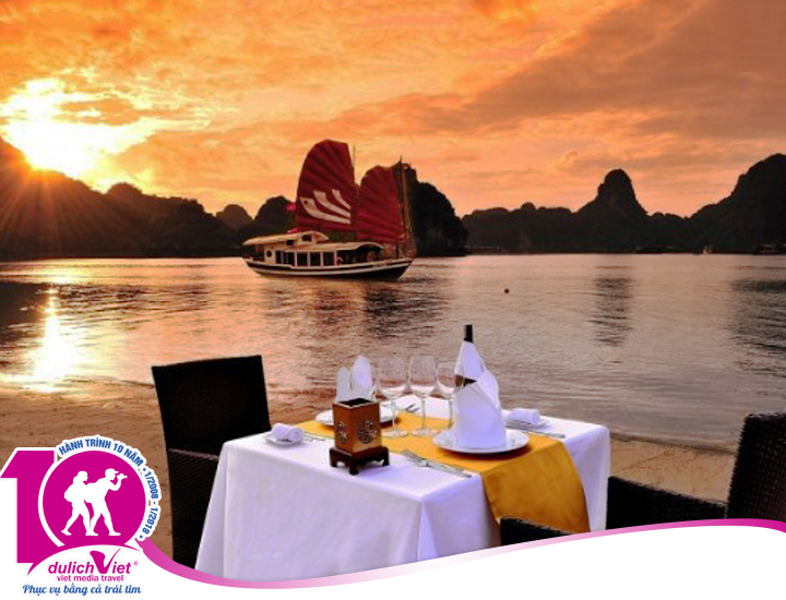 Du Lịch Free Easy Hạ Long giá tốt 2025 du thuyền Halong Sen Cruise